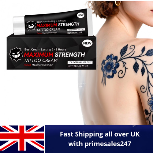Tattoo numibing cream gel - cream,