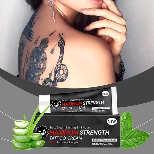 Tattoo numibing cream gel - tattoo,