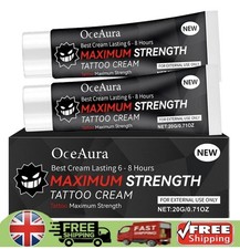 2PCS Tattoo Numibing Cream Gel
