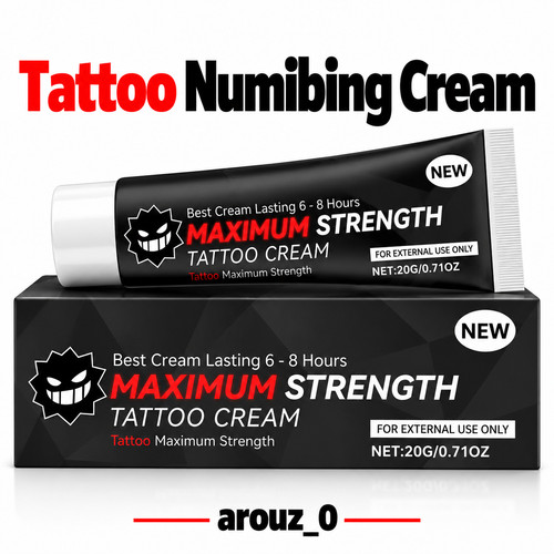 Tattoo numibing cream gel - tattoo,
