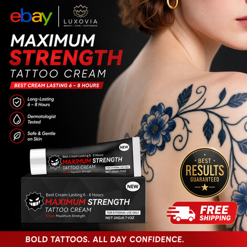 Tattoo numibing cream - tattoo,