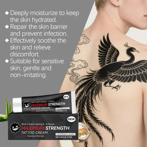 Tattoo numibing cream - cream, gel