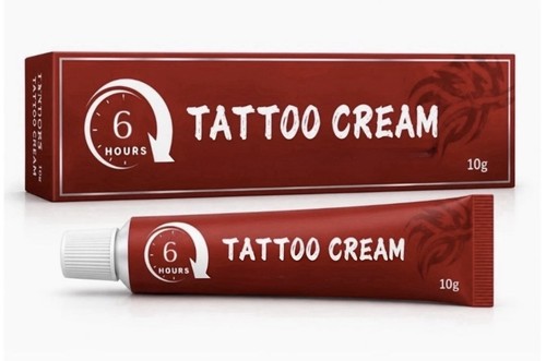 Pre tattoo soothing cream - soothing,