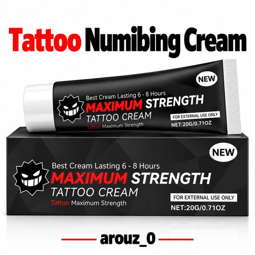 Tattoo numibing cream - numibing, gel