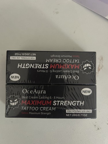 Tattoo cream 20g - tattoo, packs