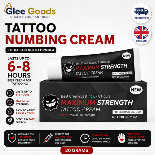 Tattoo numibing cream gel - numibing,