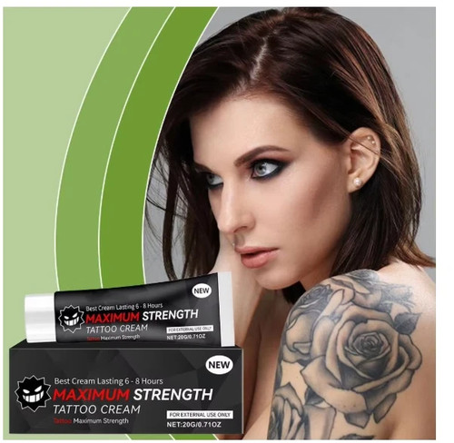 Tattoo numibing cream gel - cream, 20