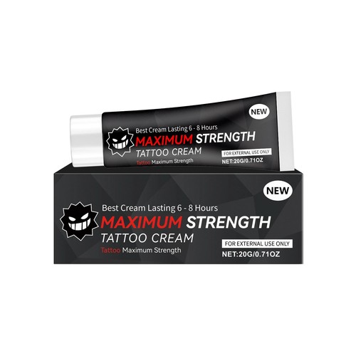 Tattoo numibing cream - cream, gel