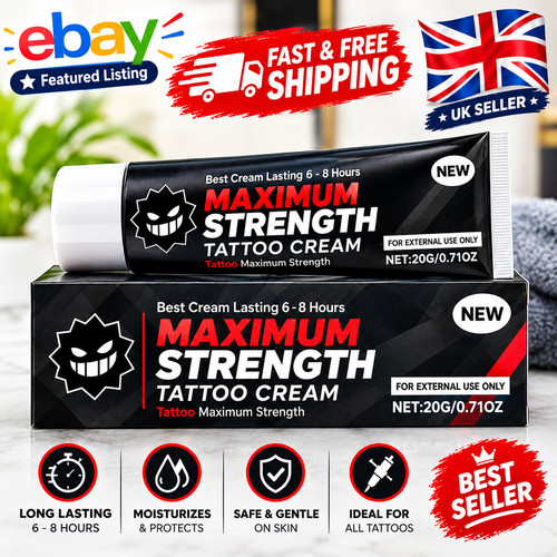 Tattoo numibing cream - numibing,