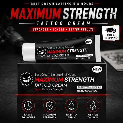 Tattoo numibing cream - numibing,