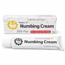 White Comfort Cream 10g Boxed