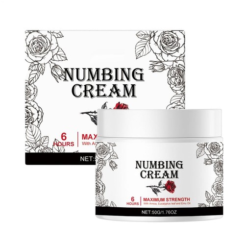 Numbing cream maximum - numbing,