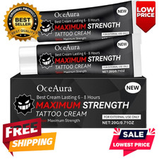 2PCS Tattoo Numibing Cream Gel