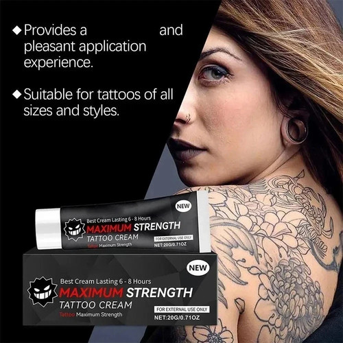 Tattoo numibing cream gel - gel, 20