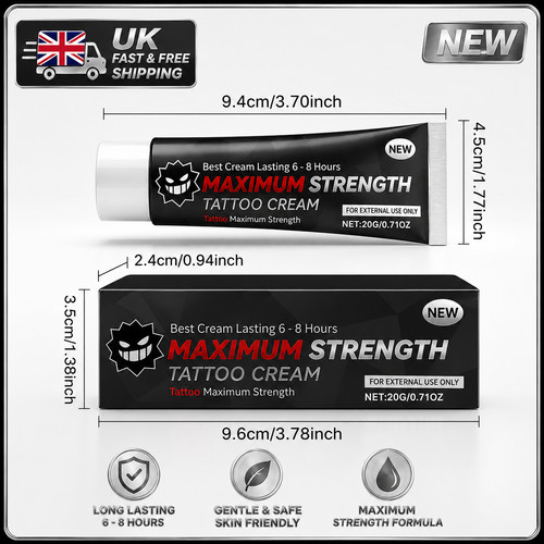 Tattoo numibing cream - numibing, 20