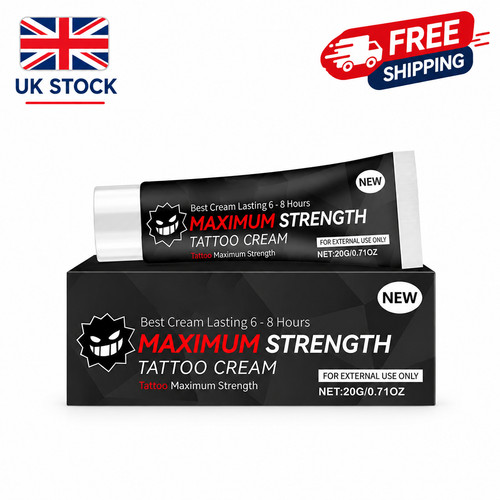 Tattoo numibing cream gel - cream, 20