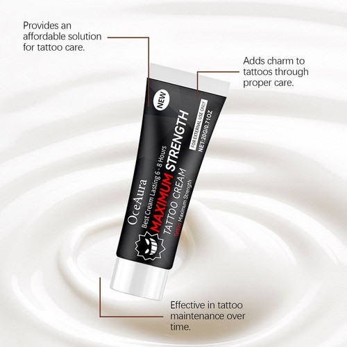 Tattoo numibing cream gel - tattoo, 20