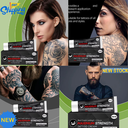 Tattoo numibing cream gel - numibing,