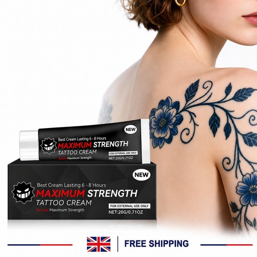 Tattoo numibing cream gel - numibing,