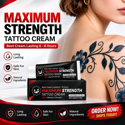 Tattoo numibing cream gel - numibing,