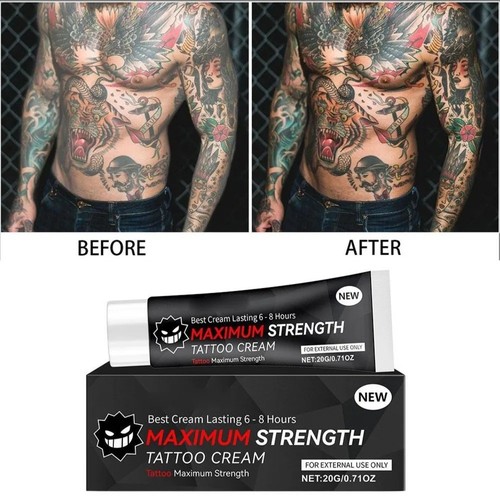 Tattoo numibing cream - cream, gel