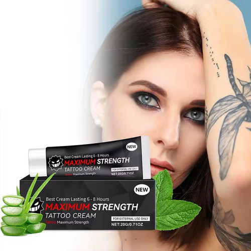 Tattoo numibing cream gel - tattoo, 20