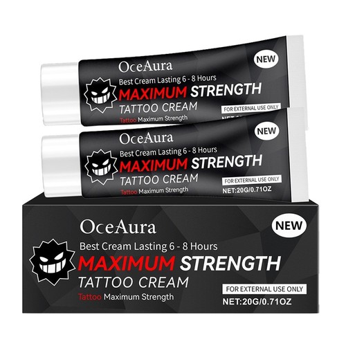 Tattoo numibing cream gel - numibing,