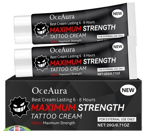 2pcs tattoo numibing - 2pcs,