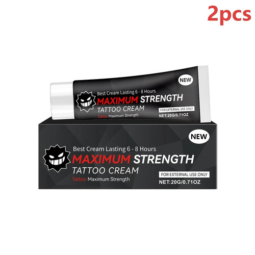 Tattoo numibing cream - numibing,