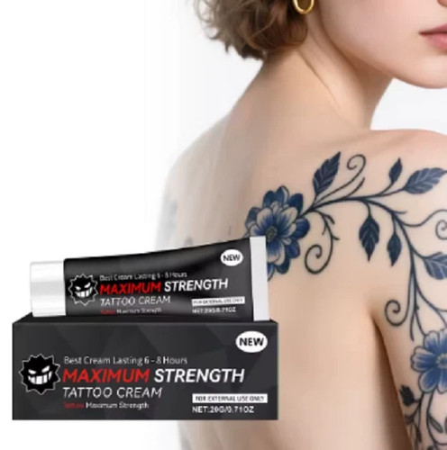 Tattoo numibing cream gel - numibing,