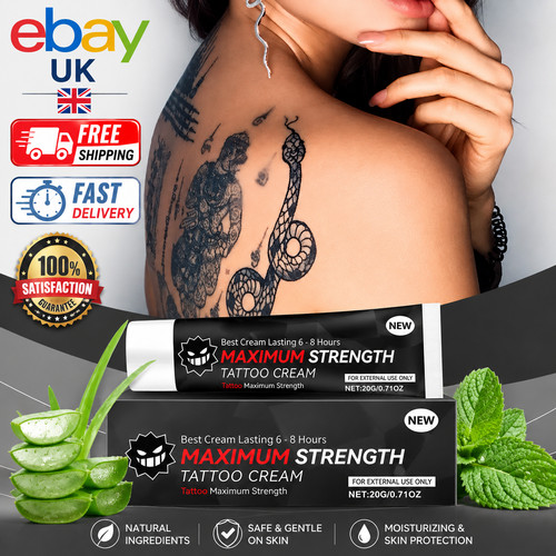 Tattoo numibing cream gel - tattoo,