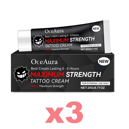 3pcs tattoo numibing cream - tattoo,